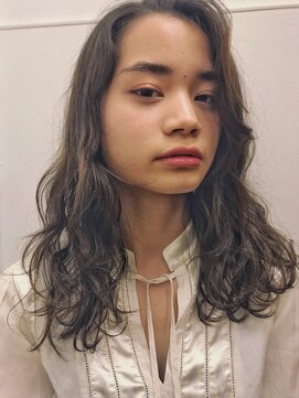 ガーデントウキョウ(GARDEN Tokyo) 【GARDEN 田中麻由】低温デジタルパーマ×アッシュグレーカラー