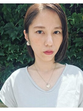 ムジーク(Musiiik) 大人カジュアルなボブスタイル