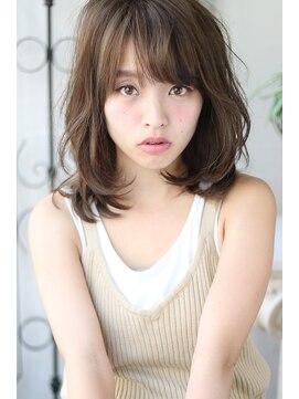 ヘアーアンドメイク シーク 吉祥寺(HAIR&MAKE SeeK) ナチュラルワンカール【seek吉祥寺】