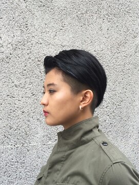 ディフィー 渋谷(defi) ツーブロックショート