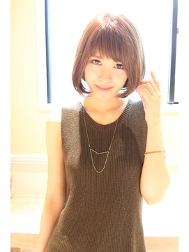 レウナ 外苑前(Reuna) ３０代・４０代に人気トップふんわりワンカールボブ