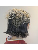 ラフィネ(raffine) hair set
