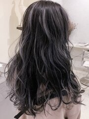 【FORM】silver gradation