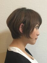 ヴェイスサロン(Vase Salon) 暗めカラーグランマッシュデザインカラーフェイスフレーミング40