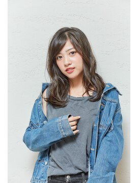 ミチオ ノザワ ヘアサロン ギンザ(Michio Nozawa HAIR SALON Ginza) ウェーブ/アッシュベージュ/大人かわいい/パーマ/20代30代40代