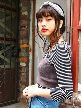 シュリット(schritt) ギブソンタックアレンジ　schritt makita