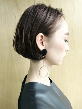 モリオ フロム ロンドン サッポロファクトリー店(morio FROM LONDON) 【morio札幌】札幌人気ヘア大人かわいいショートボブ