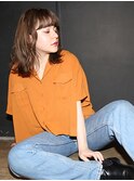 『カット+ファストブリーチ+ホワイトグレージュ』