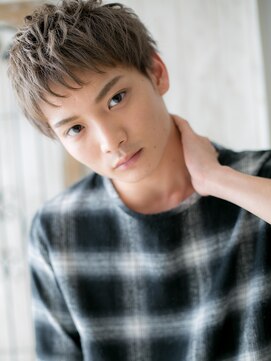 モッズヘア メン 上尾東口店(mod's hair men) ≪mod's men≫ハイトーンの束感フェザーマッシュD