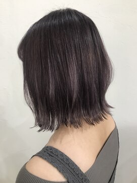 アリウス(ALIUS by posh) 【ALIUS 池袋 小川真一】ラベンダーグレージュ×ボブ