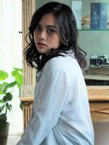 グラス(grass)&nbsp;くせ毛風ウェーブセミディ