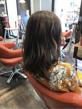 アヴァンス 北花田店(AVANCE) 【#コバルトアッシュ】×アンニュイセミディ