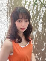 ソワリー 栄(THOiRY)&nbsp;小顔カットが得意なスタイリストby坂元