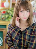 ■極細ハイライト外国人風カールボブ107-3★戸頭20代30代40代