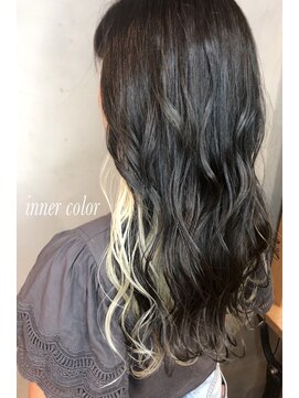 セシルヘアー 京都駅前4号店(Cecil hair) ブロンドインナーカラー