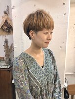 リッカ(RICCA)&nbsp;【RICCA渡辺】内側刈り上げのマッシュウルフ