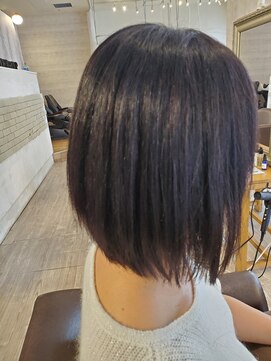 ウィービーパセリ atre川越店(WE BE PARSLEY) ショートボブ担当西田