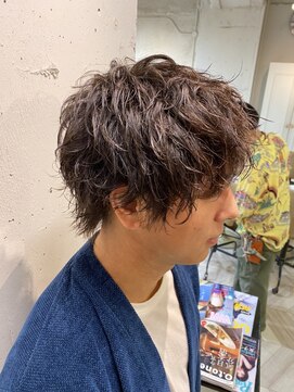 エルオム(EL.HOMME) 【YUKI】パーマ×ショートウルフ