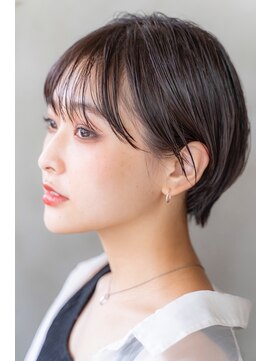 レニーバイエース(LANY by ACE) 【LANY 横浜】濡れ髪ショート×ラベンダーグレー