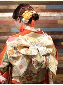 【 go s go 吉祥寺(e) 】成人式 吉祥寺　着物
