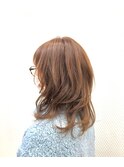 小顔/ロングヘア/くびれウルフレイヤー/髪質改善/30代40代50代