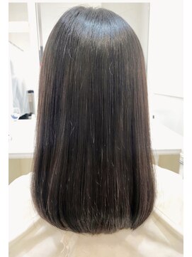 アッシュ 田無店(Ash) セミロング×髪質改善縮毛矯正