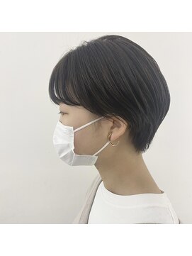 ハロウ マッシュショート