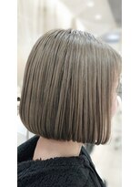 シアニスタ アッシュベージュボブ