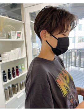 シー 柏(sii.) 【sii.柏】スタイリング簡単ショートパーマ