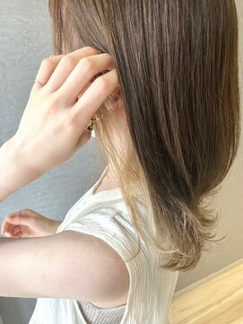 ヴィサージュアクト(VISAGE a.c.t) インナーベージュカラー