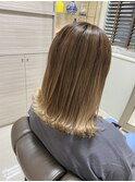 切りっぱなしロブ♪