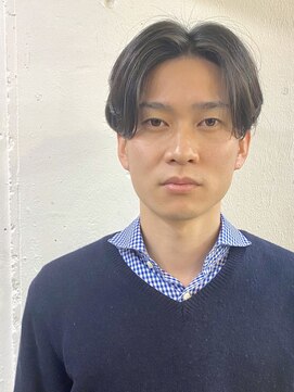 リッカ(RICCA) 【RICCA 山岸】韓国風ナチュラルセンターパート