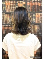 ニューラインギンザ(New-Line 銀座)&nbsp;［金子涼］デザインローライトタッセルボブ