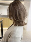 【カラーリスト】ふんわり柔らかグレージュ