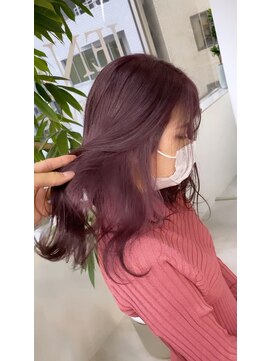 イエナ 渋谷(IENA) バイオレットピンク