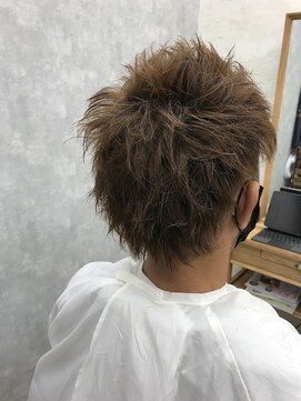 ガーベラ(gerbera) 襟足隠し2ブロ