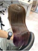 ショコラブラウン×ヘアエステ［町田/町田駅/町田店/縮毛矯正］