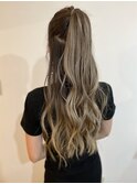 30代40代50代大人かわいいヘア美髪のススメホワイトグレージュ