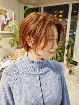 ルアーナ(LUANA) 丸みとくびれの可愛いショートスタイル♪