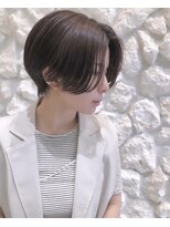 モアナ バイ ヘッドライト 沖縄豊見城店(Moana by HEADLIGHT)&nbsp;Moana【豊見城】#センターパート#ショートボブ#ハンサムショート