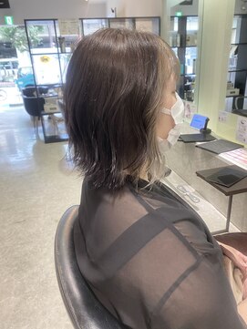 リー 尼崎(Lee) ボブグレージュ