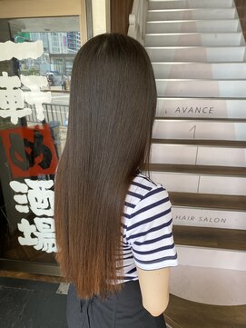 アヴァンス 天王寺店(AVANCE.) 髪質改善×艶感