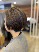 ヨーホーレッド(YOO-HOO RED)&nbsp;ショートボブ