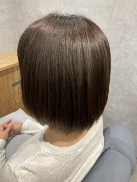 ザ シザーハンズ ナガノ(THE SCISSORS HANDS NAGANO) ボブ　　　ハーブトリートメント20代30代40代◎