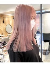 【 ご希望のヘアカラーに 】staysheでは豊富なカラー剤を多数取り揃えております◎