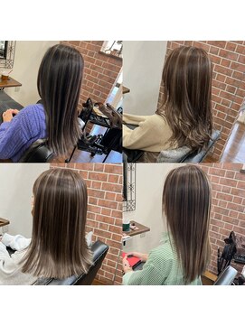 リズ オブ ヘアー(Lis of hair) コントラストハイライト