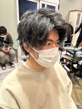 ステレオ ヘアデザイン 安城店(STEREO HAIR DESIGN) アップバング 2月