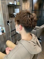 アクアヴィタエ(Aqua vitae)&nbsp;メンズパーマスタイル