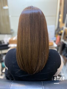 アキコ(AKIko) 艶感UPのストレートスタイル20代/30代/40代