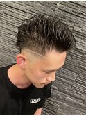 オールバック